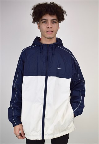 VINTAGE 90'S NIKE SHELL JACKET