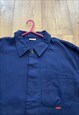 VINTAGE BLEU DE TRAVAIL CHORE WORKER JACKET BLUE