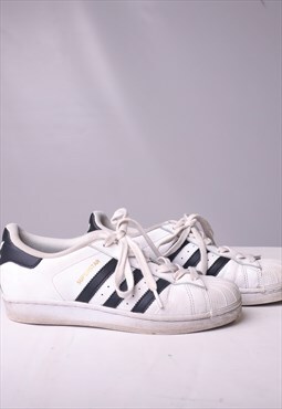Vintage Adidas Shate Shoes in Black/white