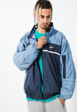 VINTAGE 90S REEBOK SHELL JACKET / S3303