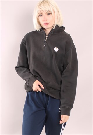 VINTAGE REEBOK STEELERS 1/4 ZIP SWEATSHIRT