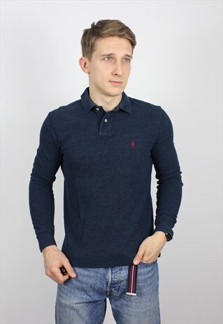 VINTAGE POLO RALPH LAUREN POLO SHIRT PULLOVER