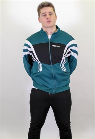 VINTAGE ADIDAS SHELL JACKET
