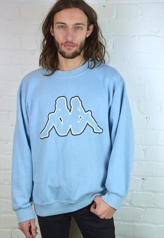 VINTAGE 90'S KAPPA SWEATSHIRT