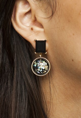 BLACK STONE EAR JACKETS