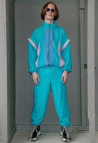 VINTAGE OLD SCHOOL TRACKSUIT