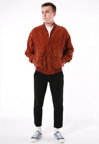 90S VINTAGE QUDRO OLDSCHOOL RETRO JACKET 14010