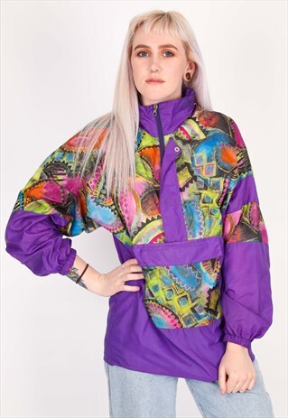 VINTAGE WINDBREAKER JACKET NJ752