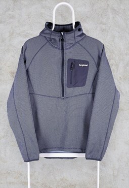 Grey Berghaus Hoodie Zip Up Medium