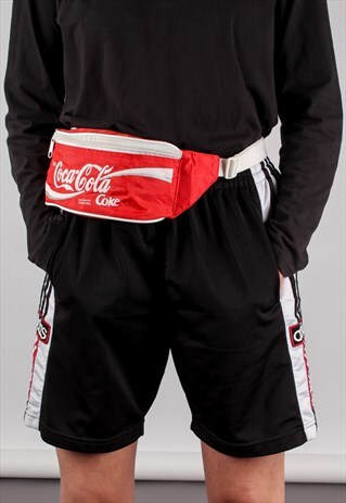 VINTAGE COCA COLA BUM BAG FANNY PACK ASM2412