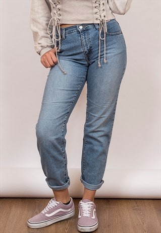 LEVI 550 LIGHT BLUE DENIM JEANS