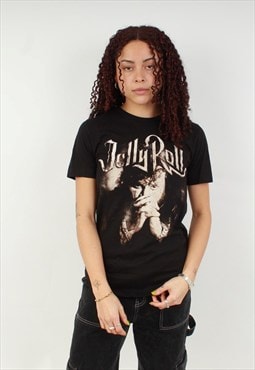 "Vintage jolly roll Whitsitt chapel black graphic t shirt