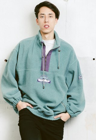 VINTAGE 80S FLEECE SWEATSHIRT