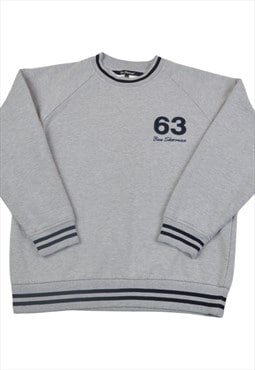 Vintage Ben Sherman Sweatshirt Grey Medium