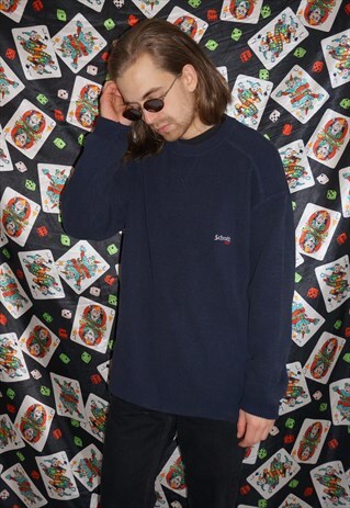 VINTAGE 90'S SCHOTT JUMPER