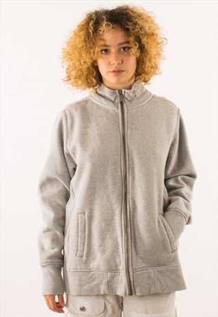 VINTAGE GREY CARHARTT FULL ZIP SWEATSHIRT