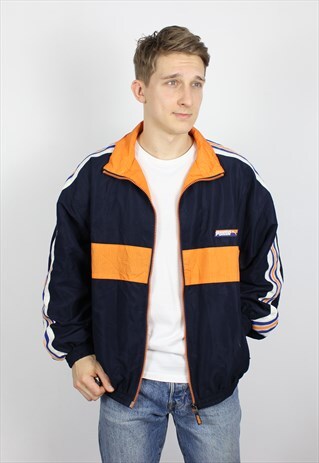 VINTAGE REEBOK TRACK TOP SUIT JACKET