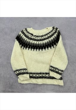 Vintage knitted jumper Women's XXS