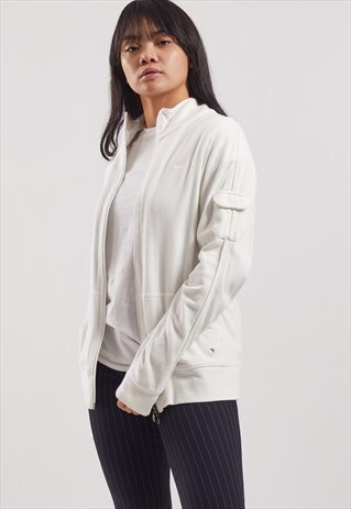 VINTAGE NIKE ZIP-UP SWEATSHIRT
