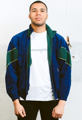 VINTAGE VELVET TRACK JACKET