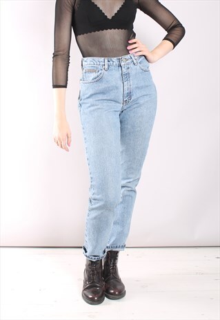 VINTAGE 90S CALVIN KLEIN HIGH WAISTED TAPERED JEANS