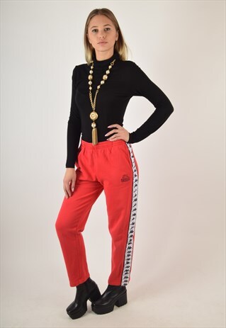 VINTAGE KAPPA TROUSERS 90'S (2852)