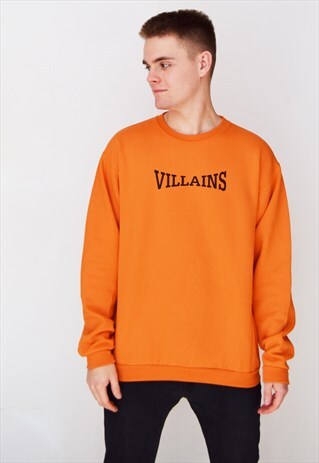 ORANGE SCOPE SWEATSHIRT