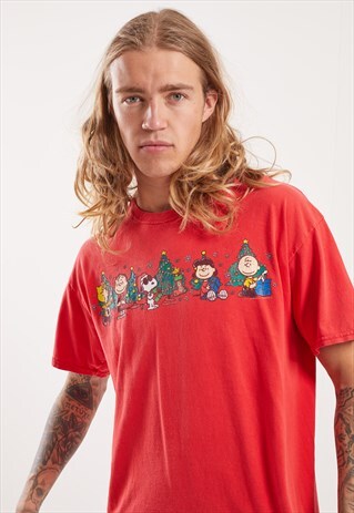 VINTAGE SNOOPY GRAPHIC T-SHIRT