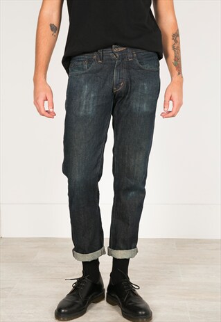 VINTAGE 80'S LEVI'S SLIM FIT JEANS / 0013 / 401
