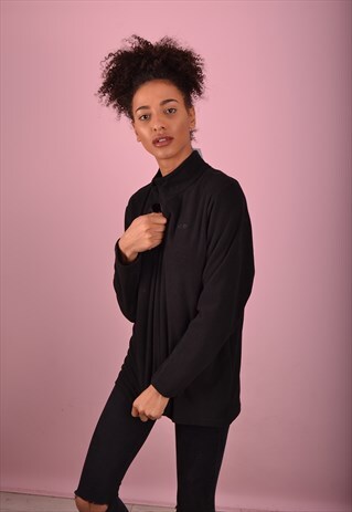 BLACK CHAMPION 1/4 ZIP FLEECE GJ4214