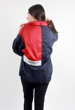 90'S RARE RETRO MULTI-COLOURED RAIN MAC