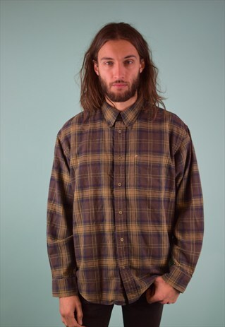 VINTAGE 90'S CHECKED SHIRT