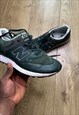 Mens New balance 576 green trainers