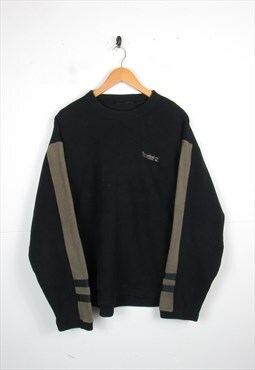 Vintage Timberland Spellout Fleece Sweatshirt XL