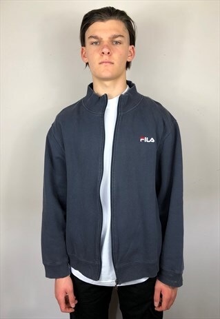 fila navy jumper