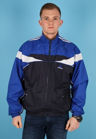 VINTAGE ADIDAS SHELL JACKET IN MULTI NJ797