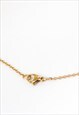 TRIANGLE NECKLACE FOR MEN GOLD CHAIN GEOMETRIC GIFT FOR HIM