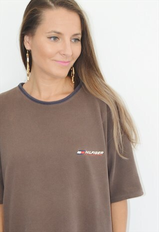 90S TOMMY HILFIGER VINTAGE REVERSIBLE T-SHIRT