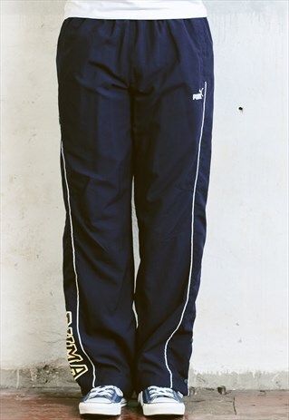VINTAGE PUMA SNAP PANTS