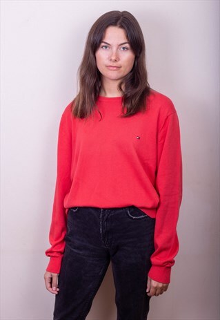 TOMMY HILFIGER PREMIUM KNITTED JUMPER