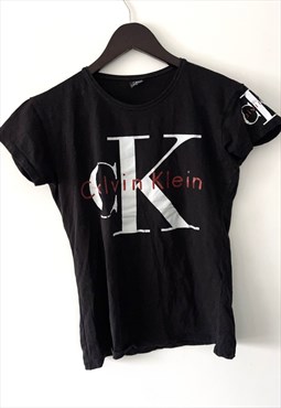 Y2K Alternative Aesthetic Brand Logo T-shirt / Top - XL