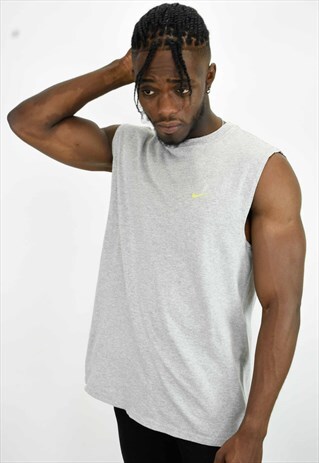GREY NIKE TANK TOP