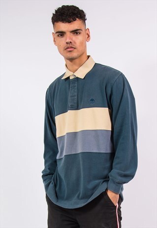 VINTAGE TIMBERLAND RUGBY SHIRT