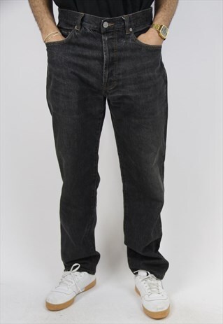 VINTAGE CALVIN KLEIN BLACK JEANS