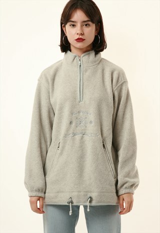 90S VINTAGE POLAR DREAMS TCM 1/4 ZIP FLEECE JUMPER 16321