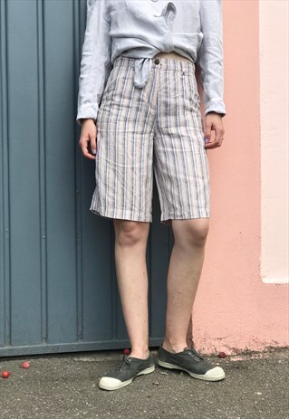 90S STRIPED SHORTS