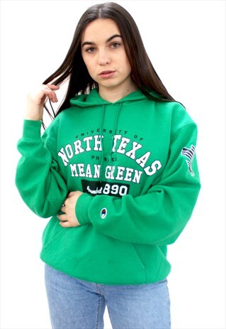 90'S RETRO GREEN AMERICAN HOODIE