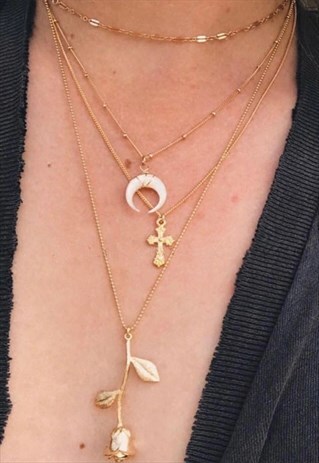 NASIRA NECKLACE SET