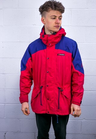VINTAGE BERGHAUS GORE TEX JACKET