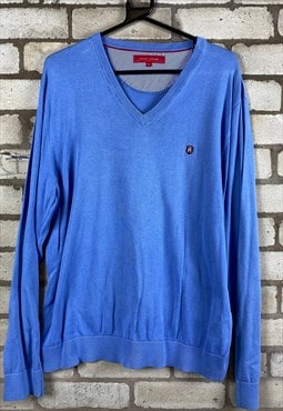 Blue Tommy Hilfiger Jumper Women's XL